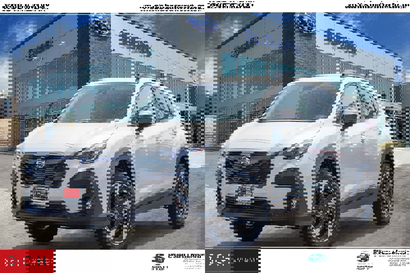 New 2025 Subaru Crosstrek 2.5i Limited w/ Crosstrek Mirror Package