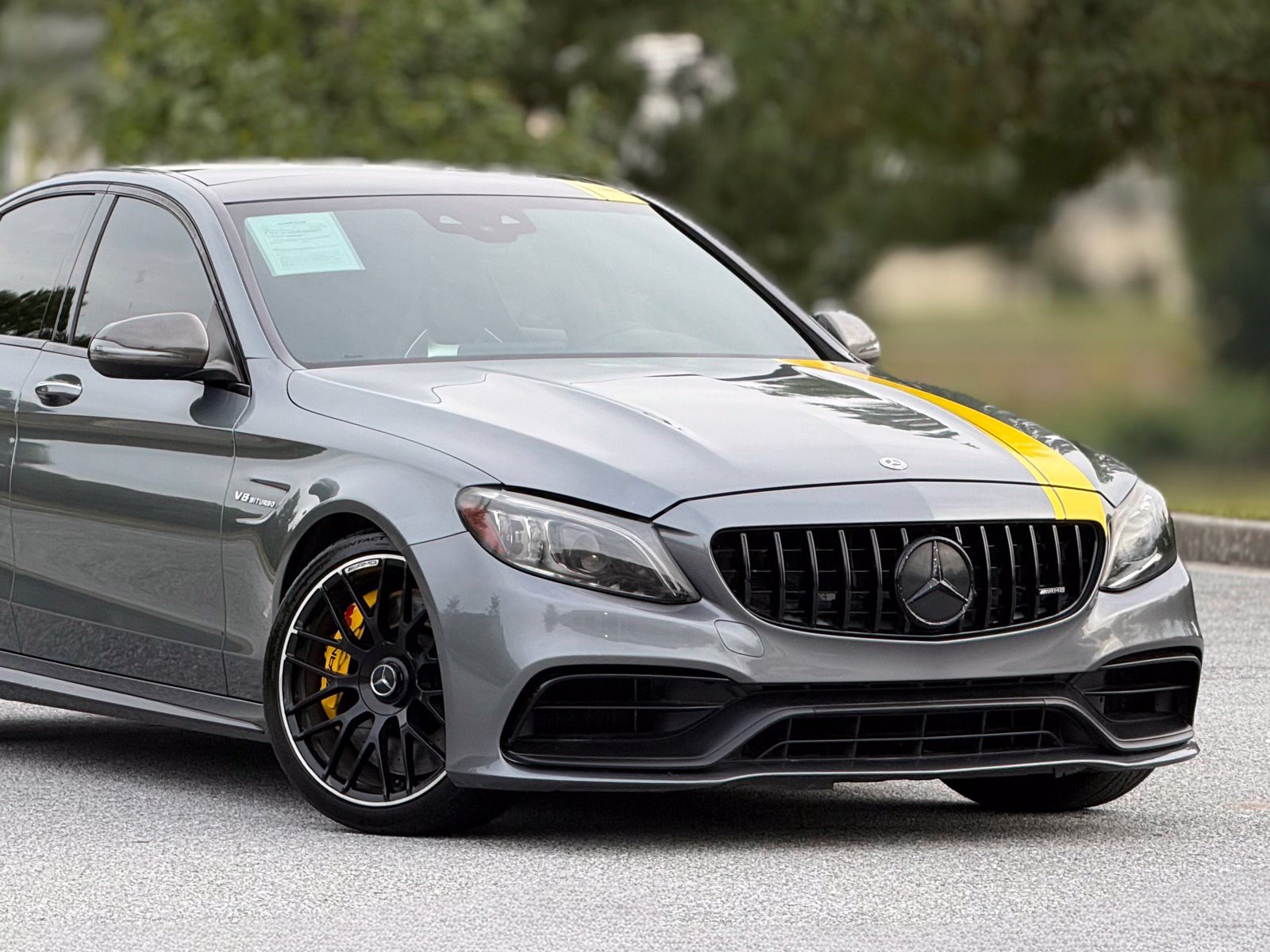 Used 2020 Mercedes-Benz C 63 AMG S image 49