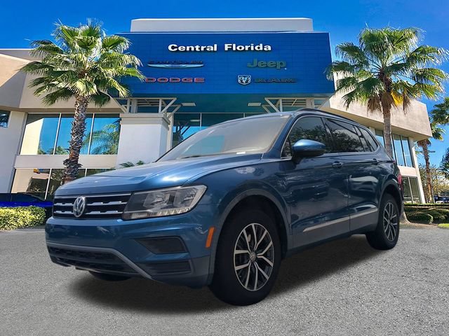Used 2018 Volkswagen Tiguan SE FWD image 9