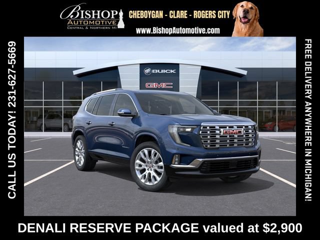 New 2027 GMC Acadia Denali w/ Denali Reserve Package