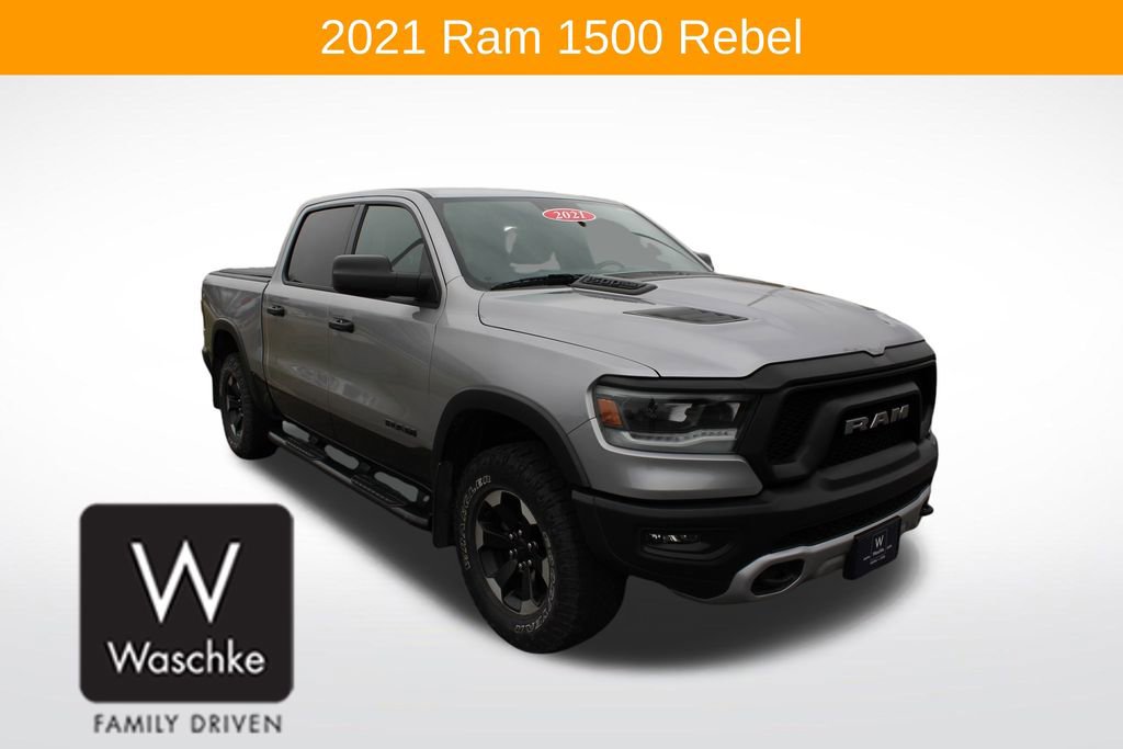 Used 2021 RAM 1500 Rebel image 1
