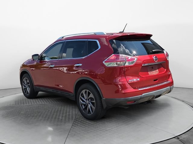 Used 2016 Nissan Rogue SL w/ SL Premium Package AWD/4WD image 3