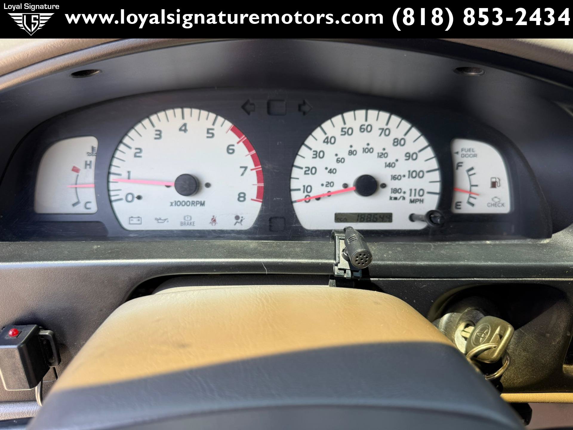 Used 2001 Toyota Tacoma PreRunner RWD image 22