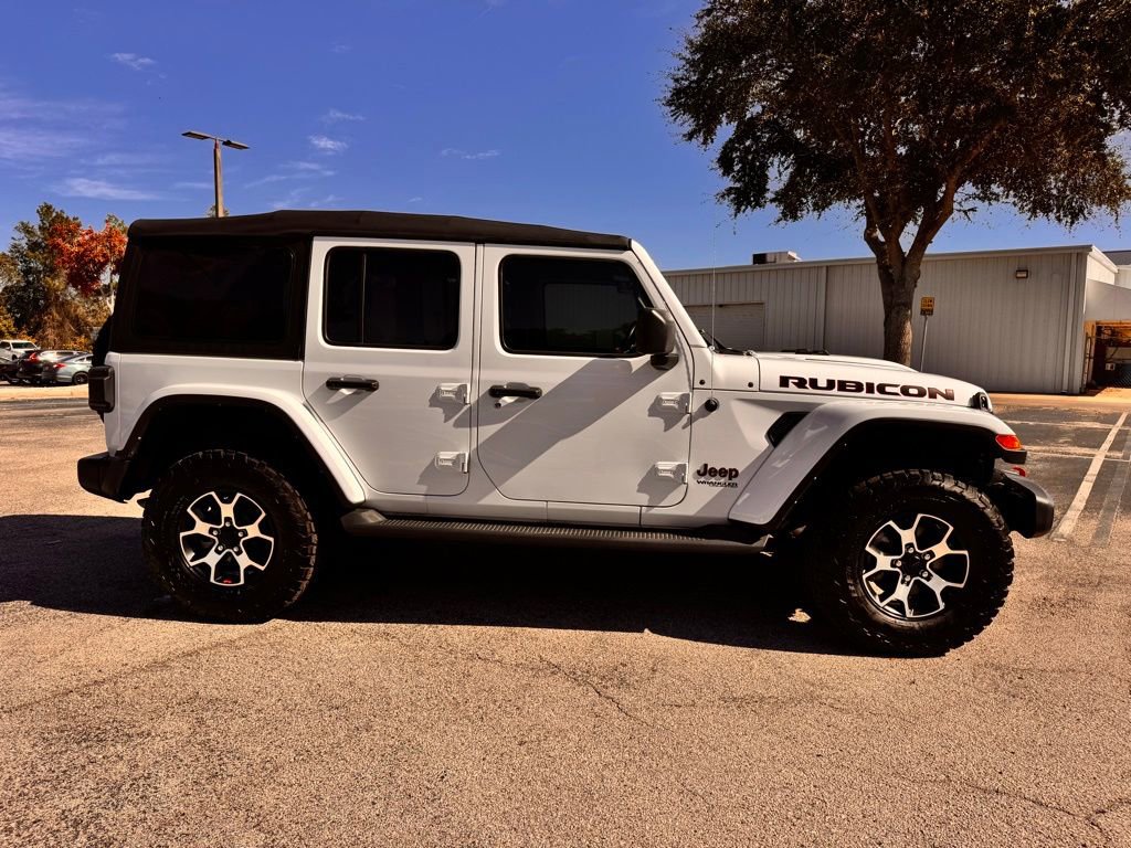 Used 2022 Jeep Wrangler Unlimited Rubicon image 10