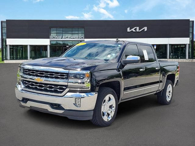 Used 2017 Chevrolet Silverado 1500 LTZ w/ Sport Package RWD image 3