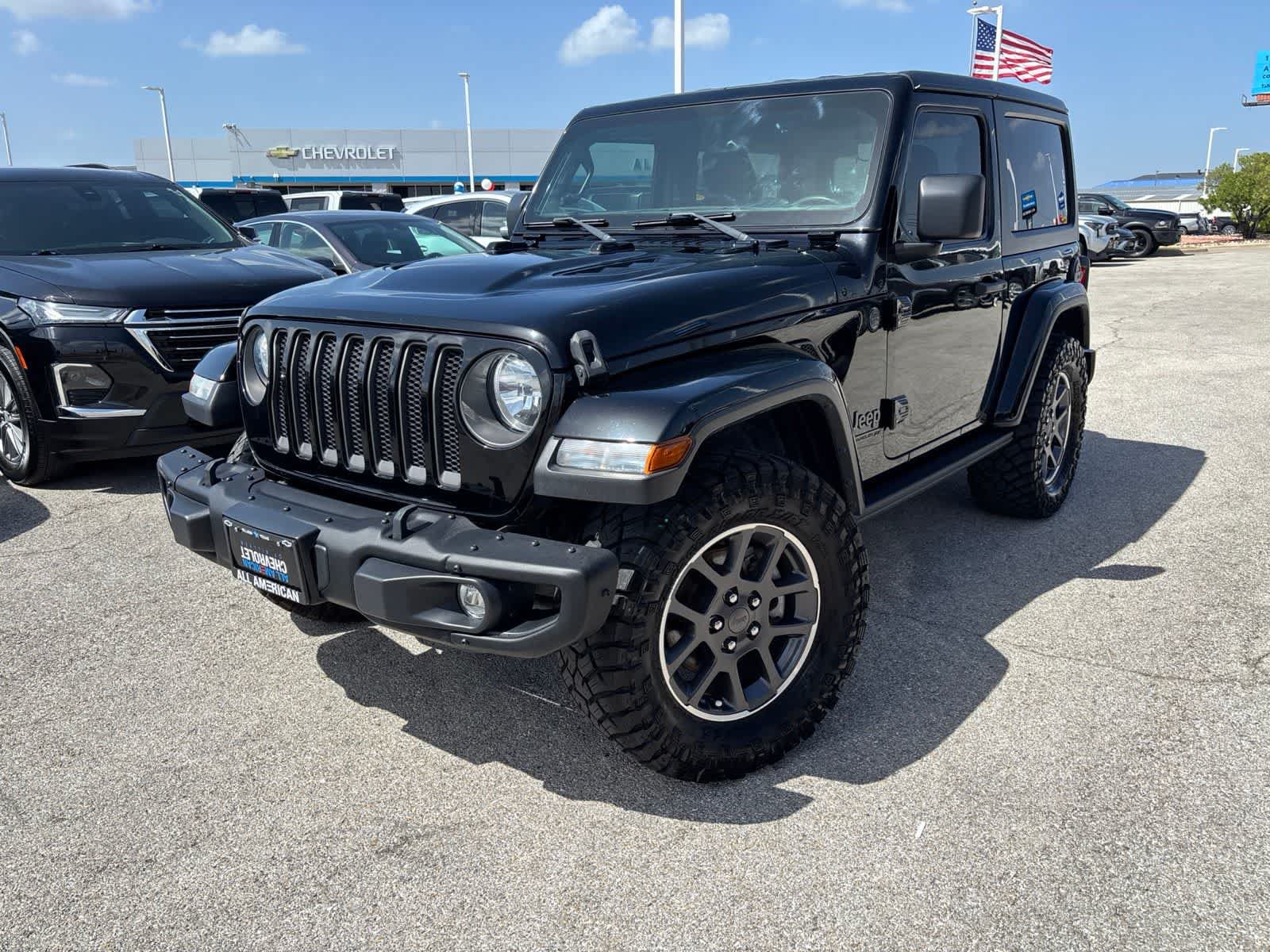 Used 2021 Jeep Wrangler Sport