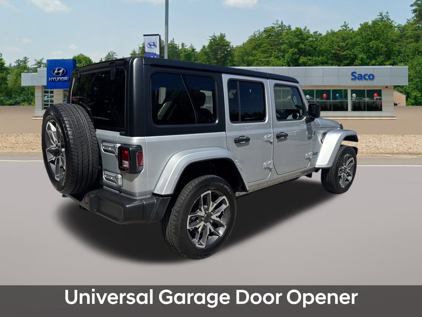 Used 2024 Jeep Wrangler Unlimited w/ Convenience Group image 7