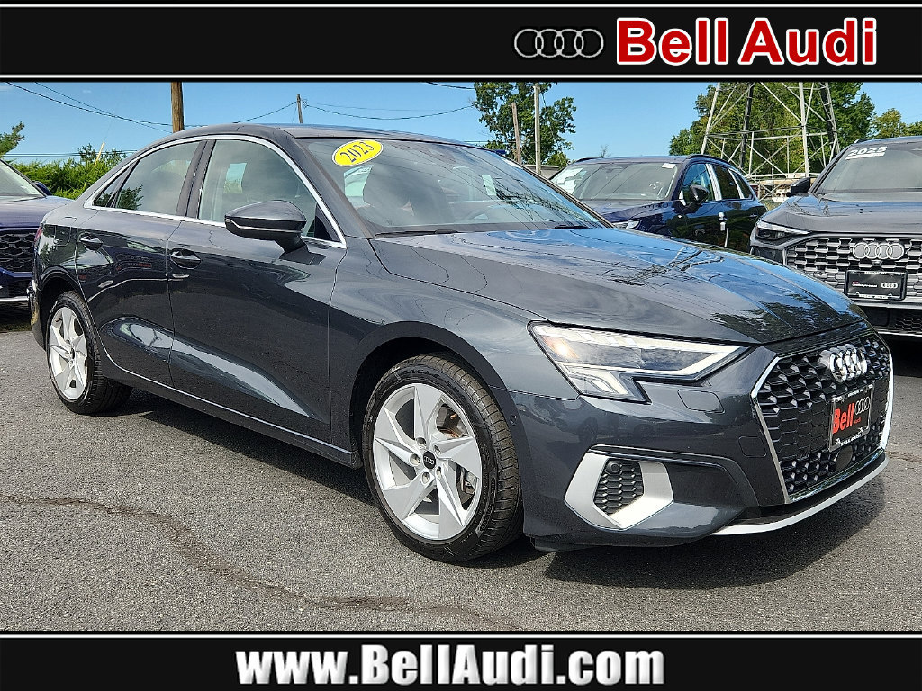Certified 2023 Audi A3 2.0T Premium w/ Convenience Package