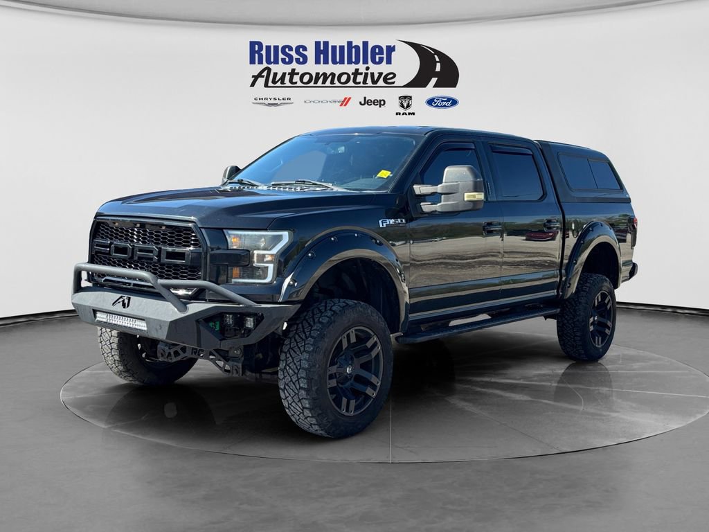 Used 2015 Ford F150 XLT w/ Equipment Group 301A Mid