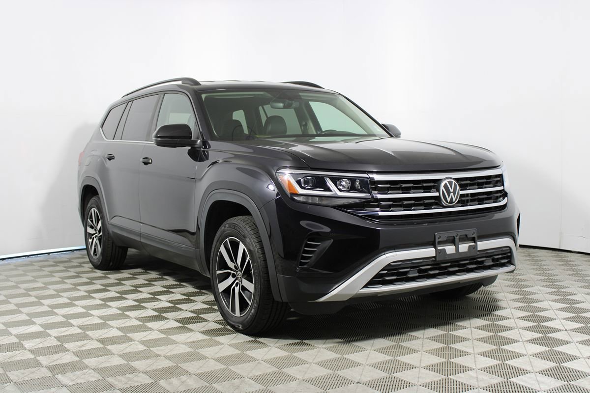 Used 2022 Volkswagen Atlas SE