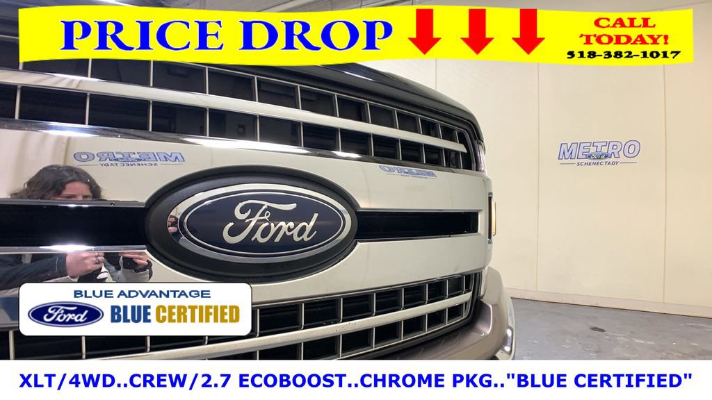 Certified 2019 Ford F150 XLT w/ Equipment Group 302A Luxury image 45