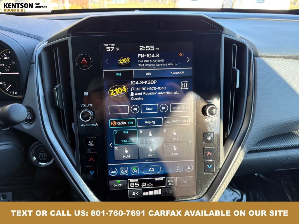 Used 2025 Subaru Crosstrek 2.5i Sport image 24