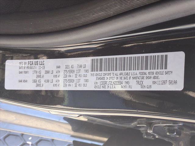 Used 2020 RAM 1500 Laramie image 26