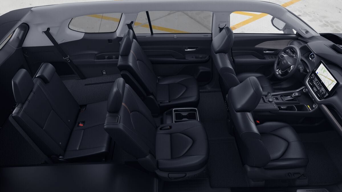 New 2026 Toyota Grand Highlander AWD image 22