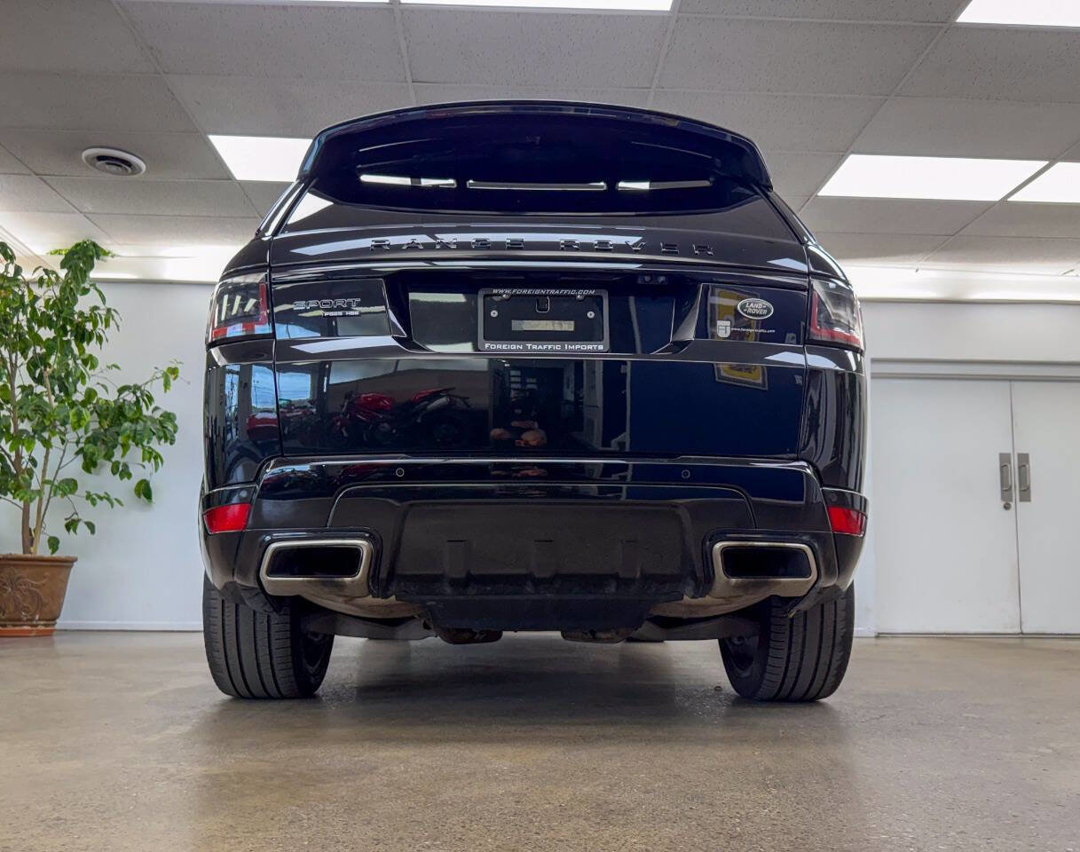 Used 2021 Land Rover Range Rover Sport HSE Dynamic AWD/4WD image 25