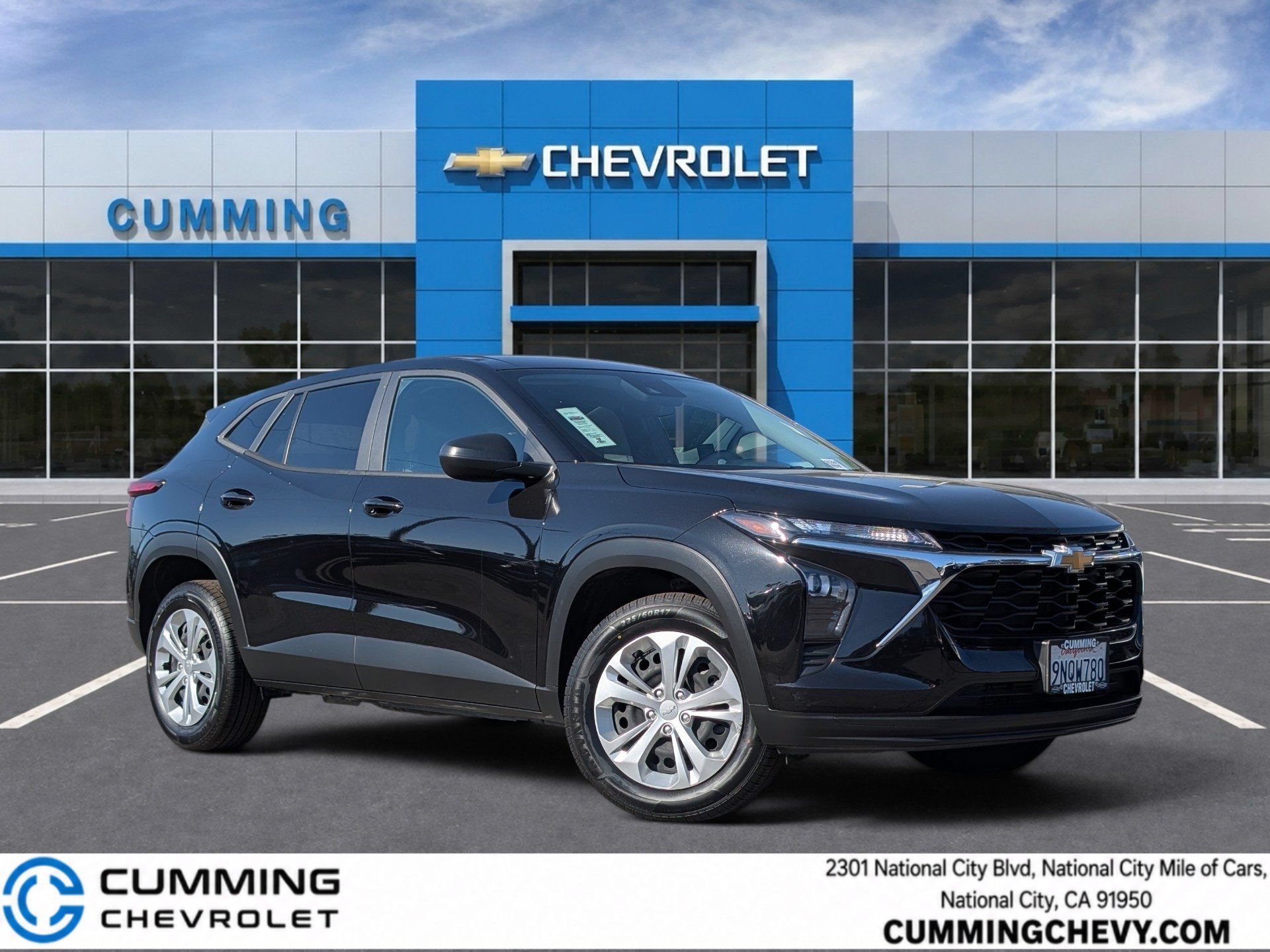 Certified 2024 Chevrolet Trax LS FWD image 1