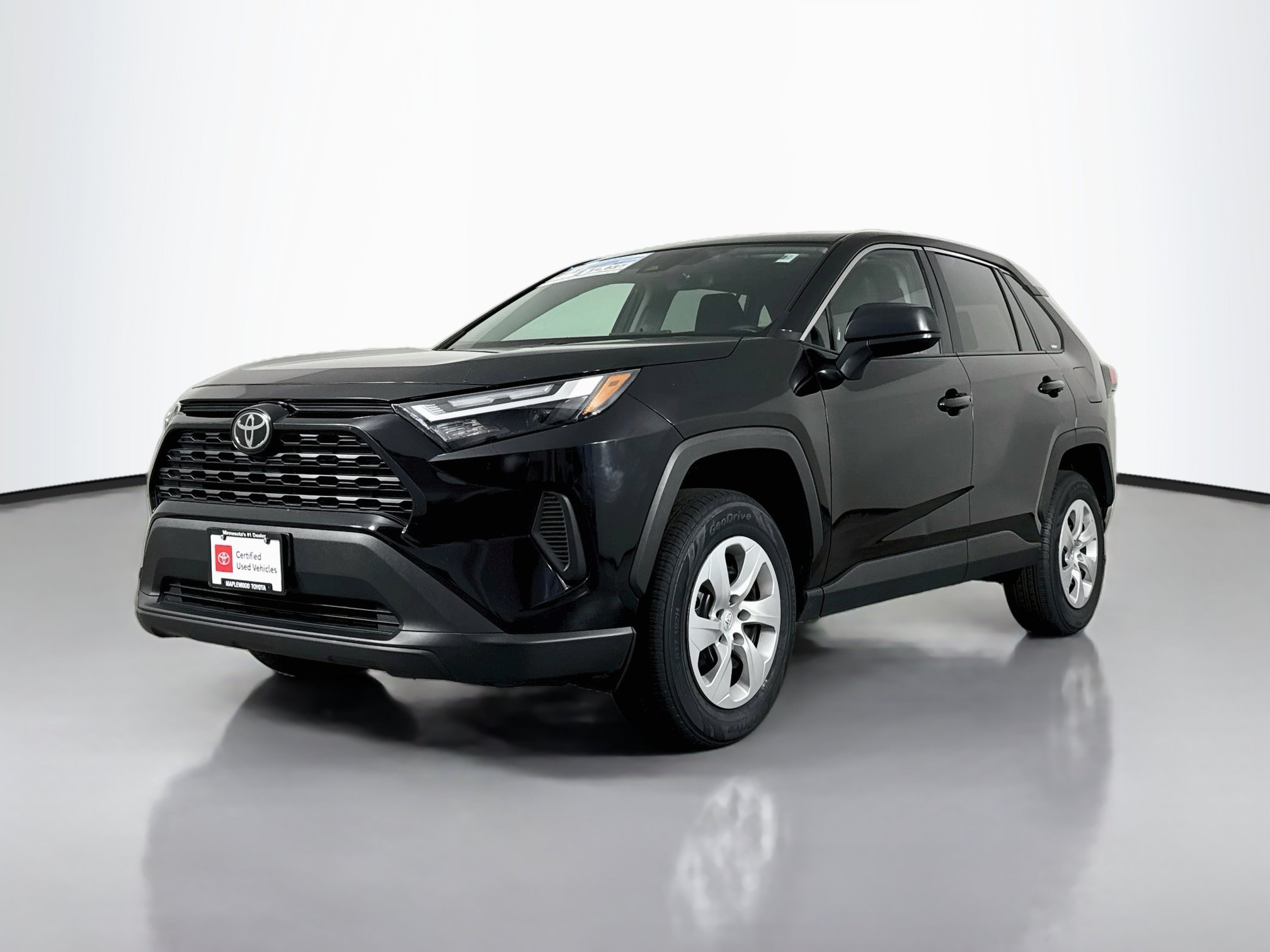 Certified 2025 Toyota RAV4 LE AWD/4WD image 3