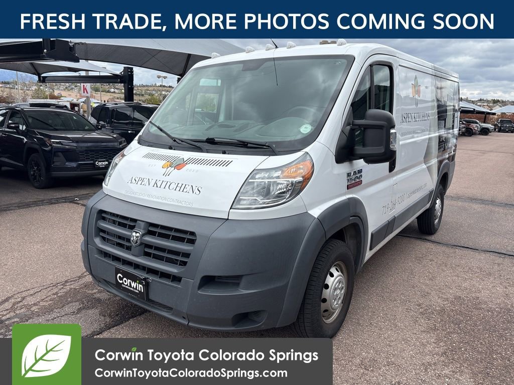 Used 2017 RAM ProMaster 1500 FWD image 3