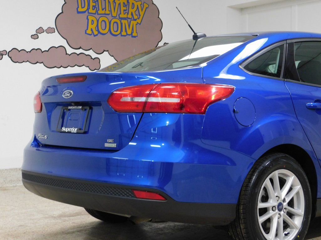 Used 2018 Ford Focus SE w/ SE Winter Package FWD image 78