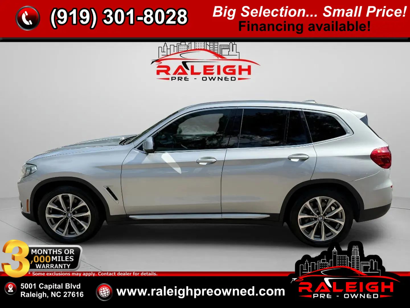 Used 2019 BMW X3 sDrive30i image 1
