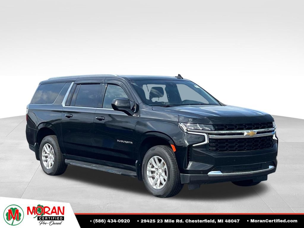 Used 2023 Chevrolet Suburban LS AWD/4WD image 7