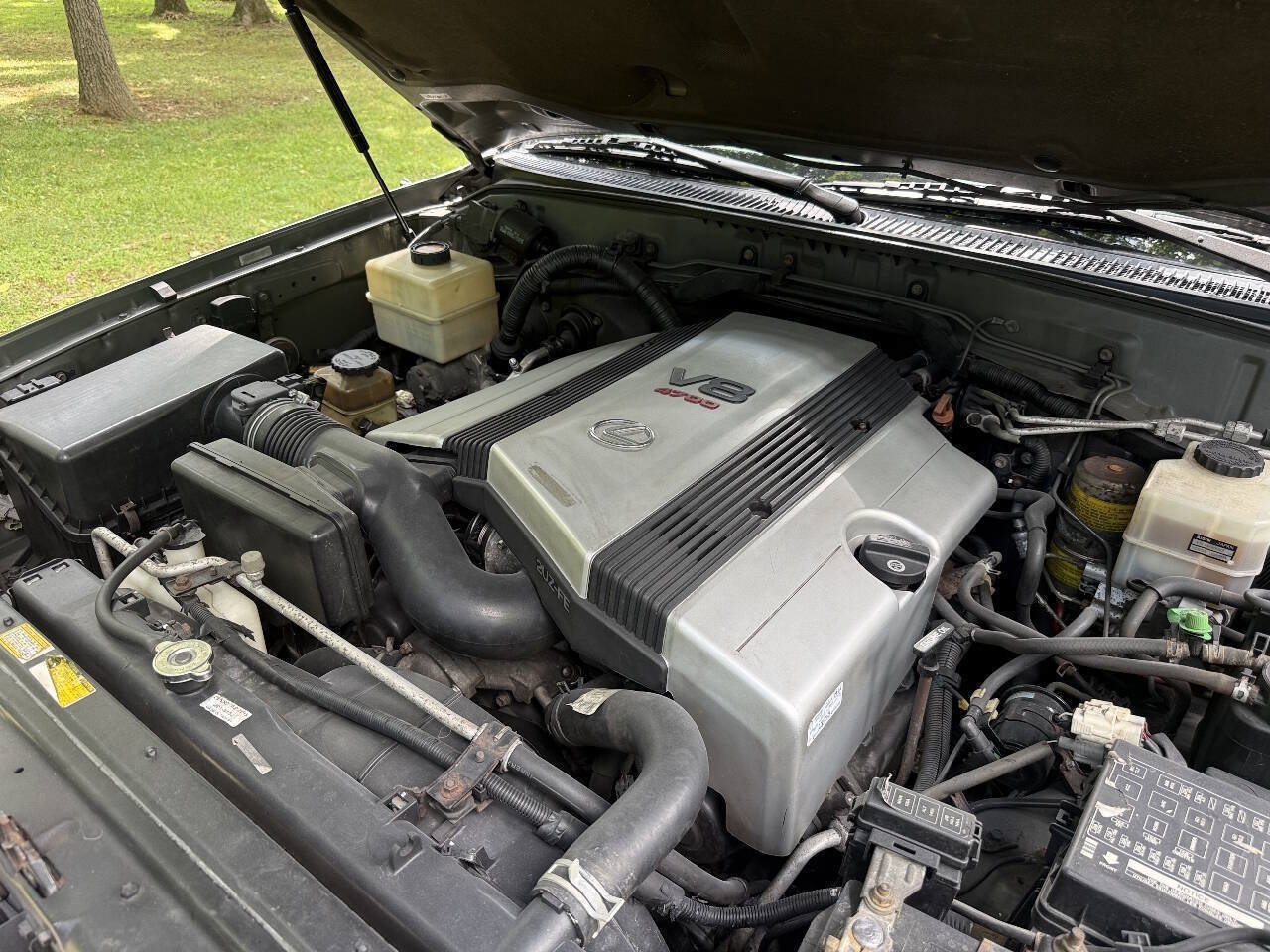 Used 2002 Lexus LX 470 4WD image 60
