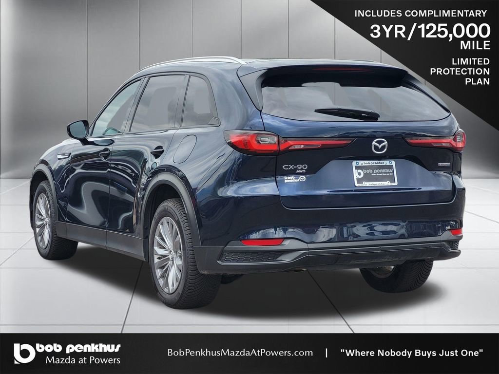 Used 2024 MAZDA CX-90 Plug-In Hybrid w/ Preferred AWD/4WD image 27