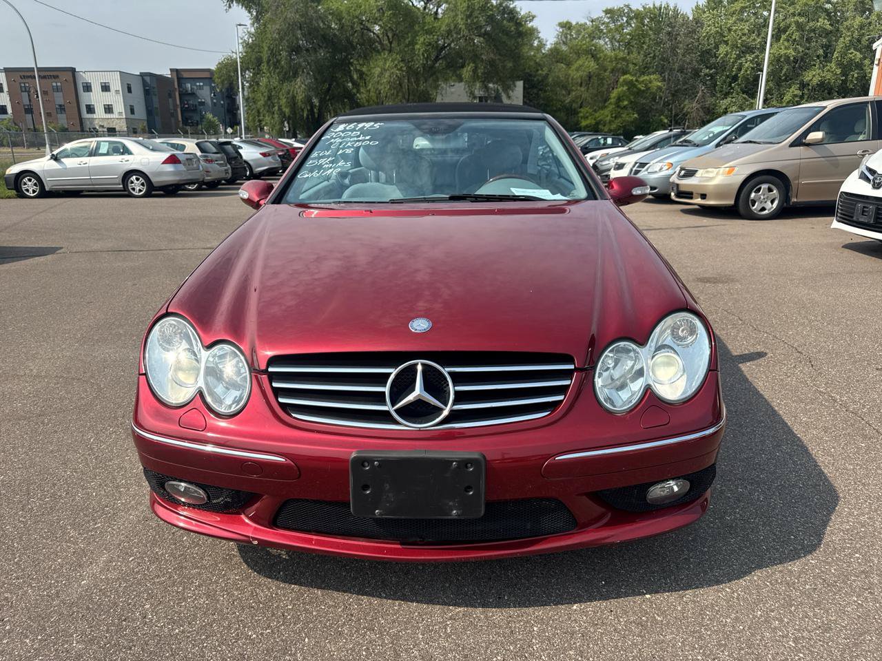 Used 2005 Mercedes-Benz CLK 500 Cabriolet image 2