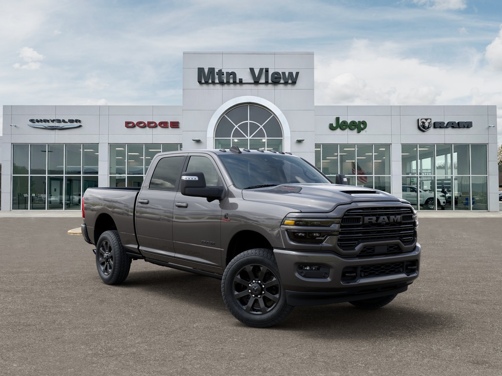 New 2027 RAM 2500 Laramie w/ Night Edition AWD/4WD image 5