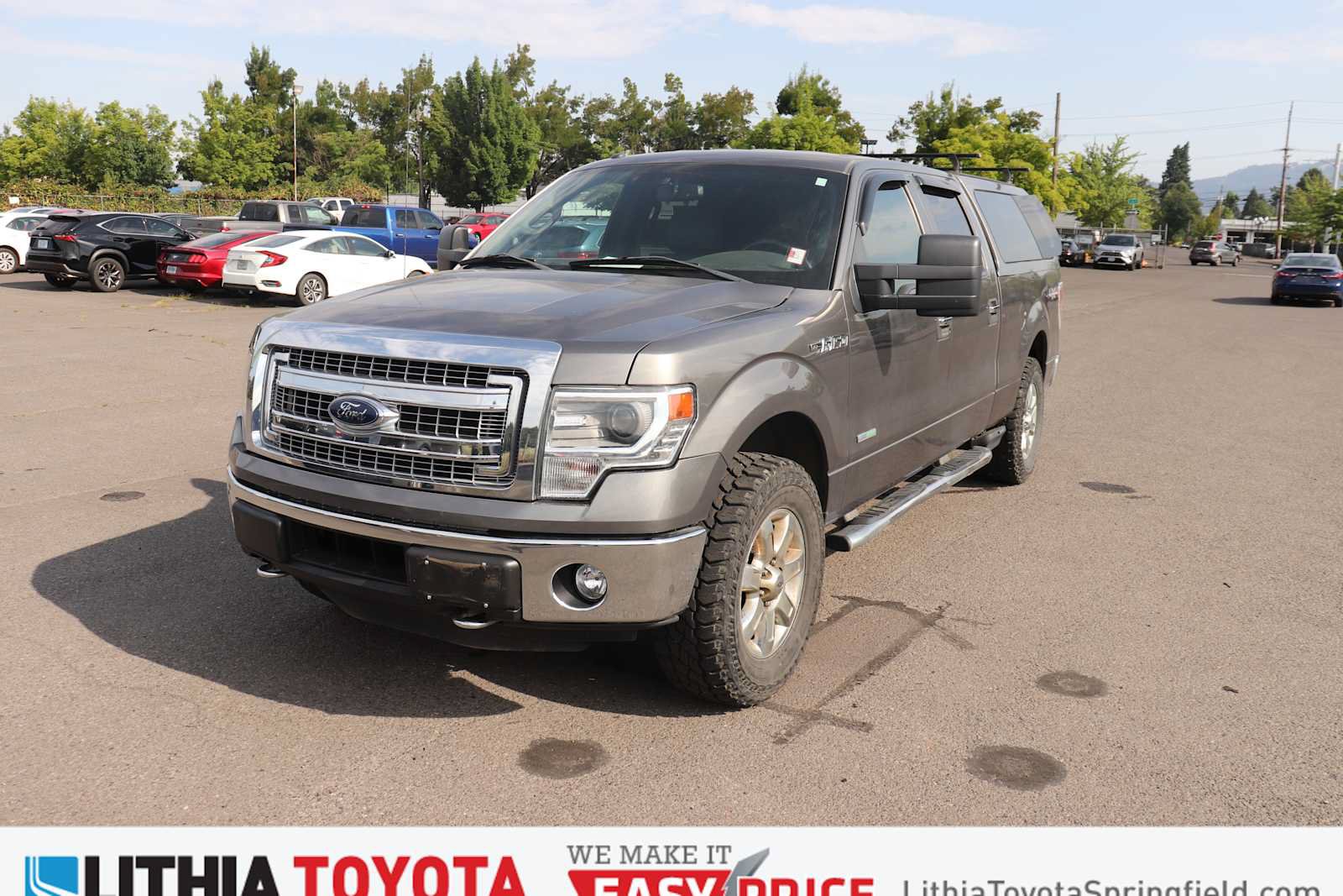 Used 2014 Ford F150 XLT w/ Equipment Group 302A Luxury AWD/4WD image 1