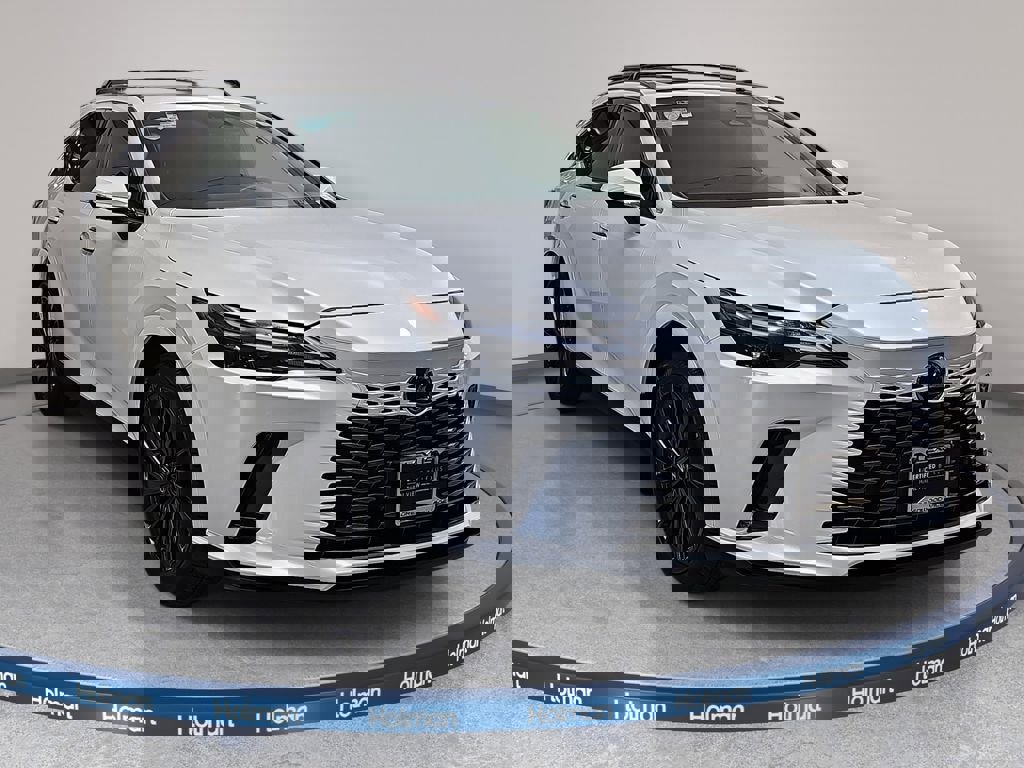 Certified 2025 Lexus RX 350h w/ Convenience Package image 4