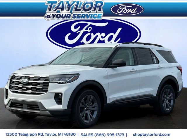 New 2026 Ford Explorer Active w/ Active Comfort Package image 1