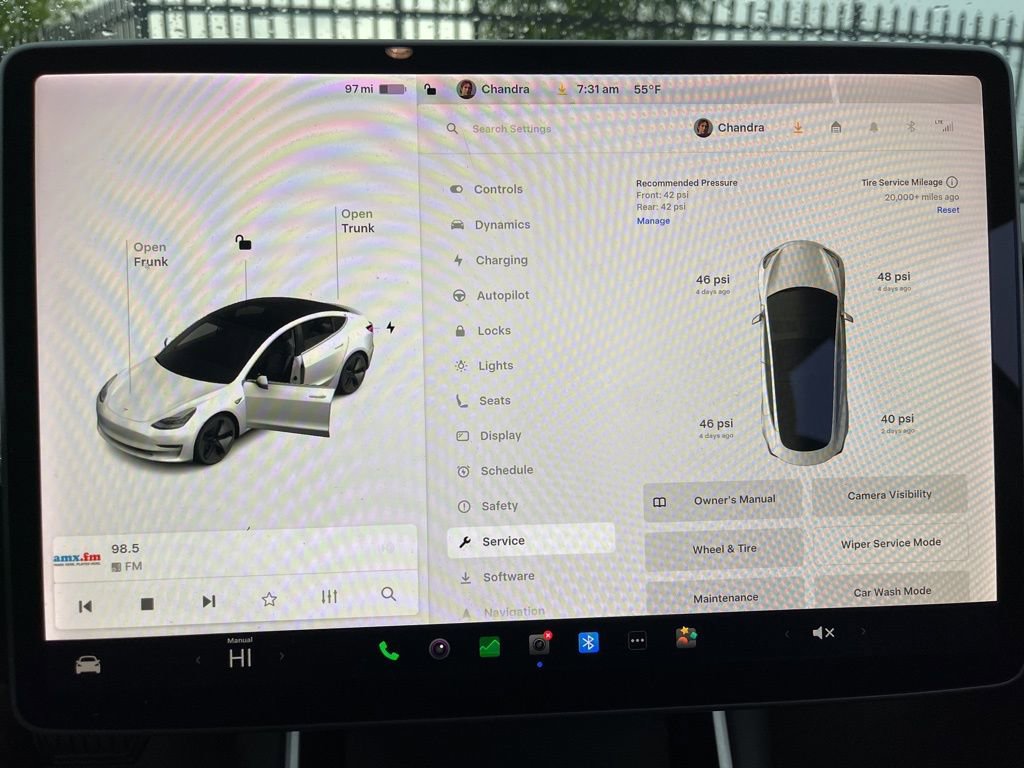 Used 2020 Tesla Model 3 Long Range AWD/4WD image 33