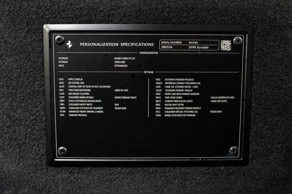 Used 2023 Ferrari SF90 Stradale image 31