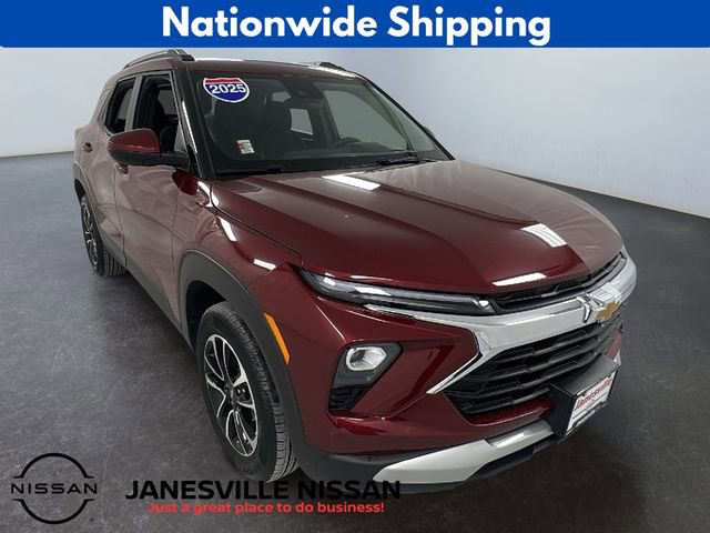 Used 2025 Chevrolet TrailBlazer LT w/ Driver Confidence Package