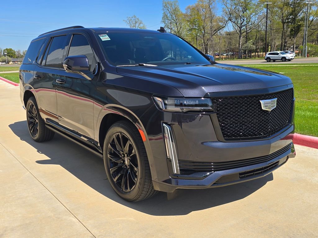 Used 2024 Cadillac Escalade Sport w/ LPO, ONYX Package AWD/4WD image 7