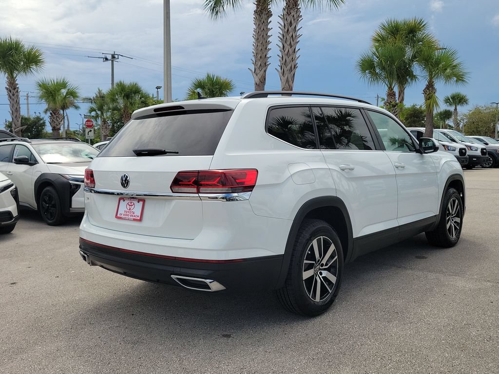 Used 2021 Volkswagen Atlas SE FWD image 4