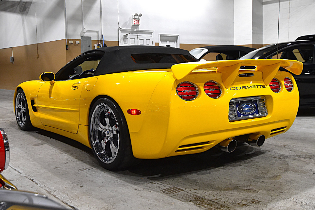 Used 2003 Chevrolet Corvette Convertible w/ Preferred Equipment Group1 image 17