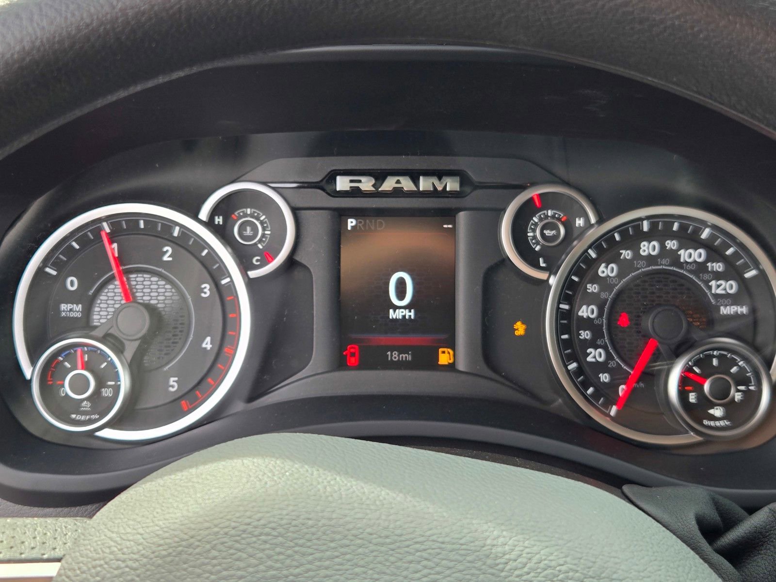 New 2026 RAM 2500 Warlock AWD/4WD image 21