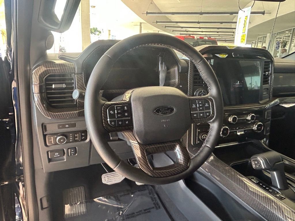 New 2025 Ford F150 Lariat w/ Equipment Group 501A Mid image 35