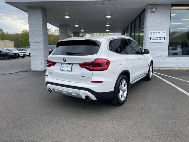 Used 2021 BMW X3 xDrive30i w/ Convenience Package AWD/4WD image 6