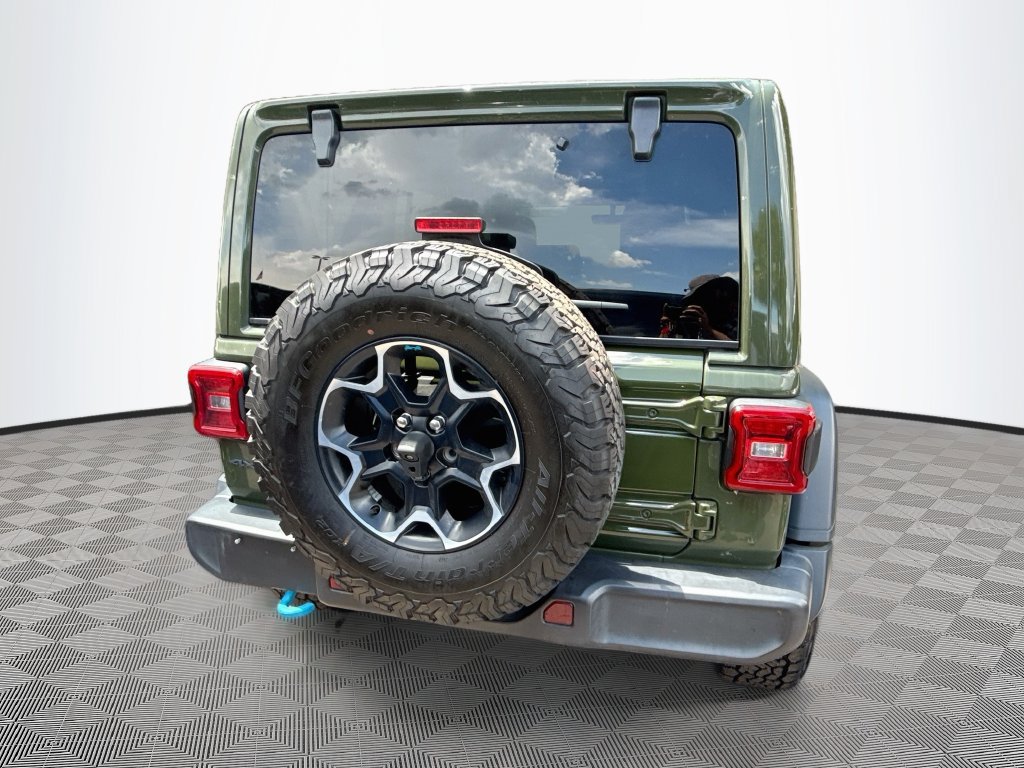 Certified 2023 Jeep Wrangler Unlimited Rubicon 4xe AWD/4WD image 7