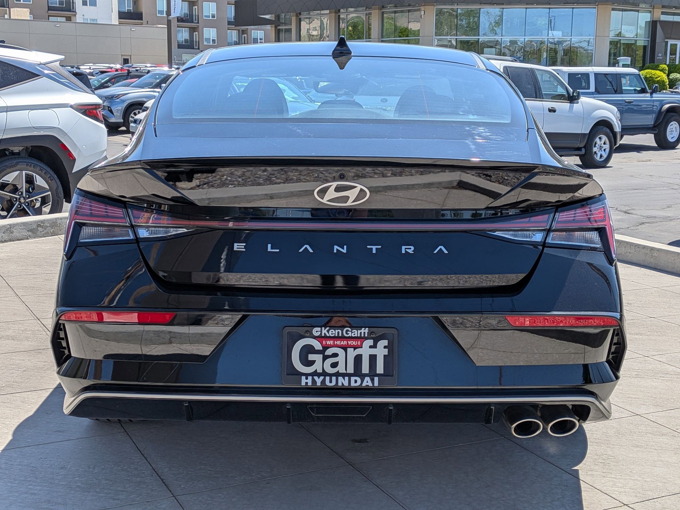 Used 2025 Hyundai Elantra N Line FWD image 5