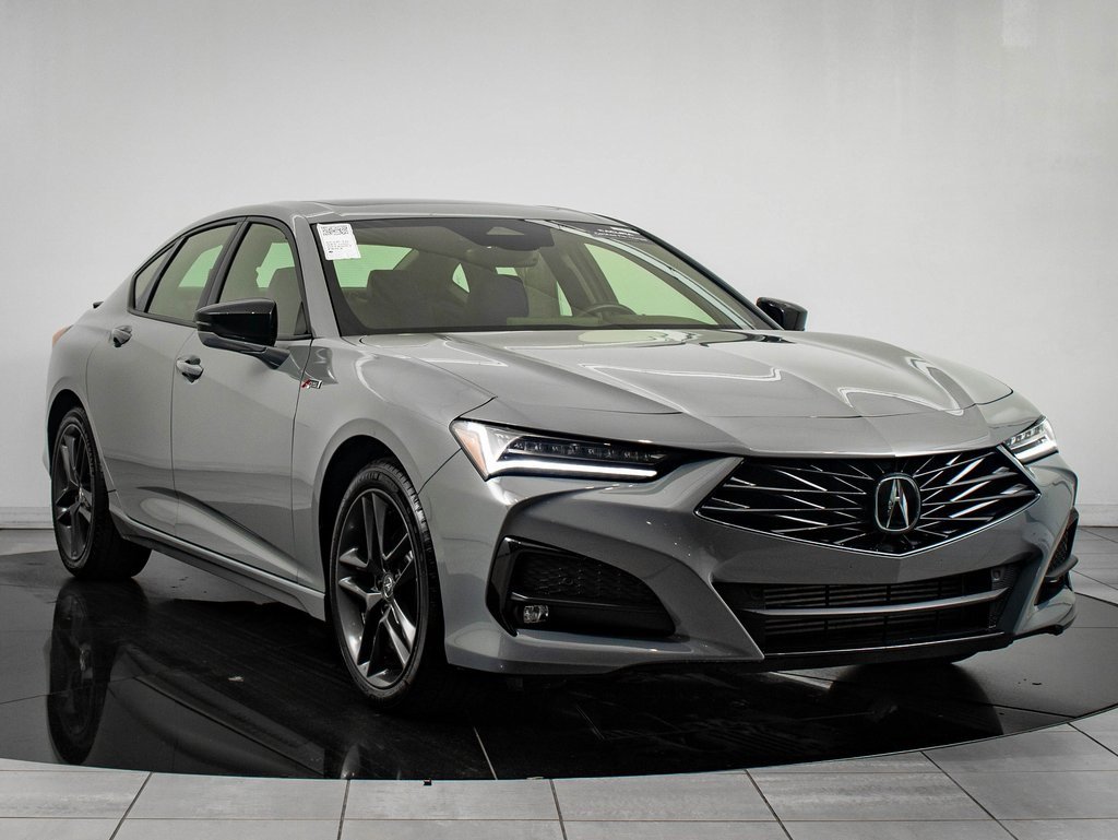 Certified 2025 Acura TLX SH-AWD w/ A-SPEC Pkg image 12