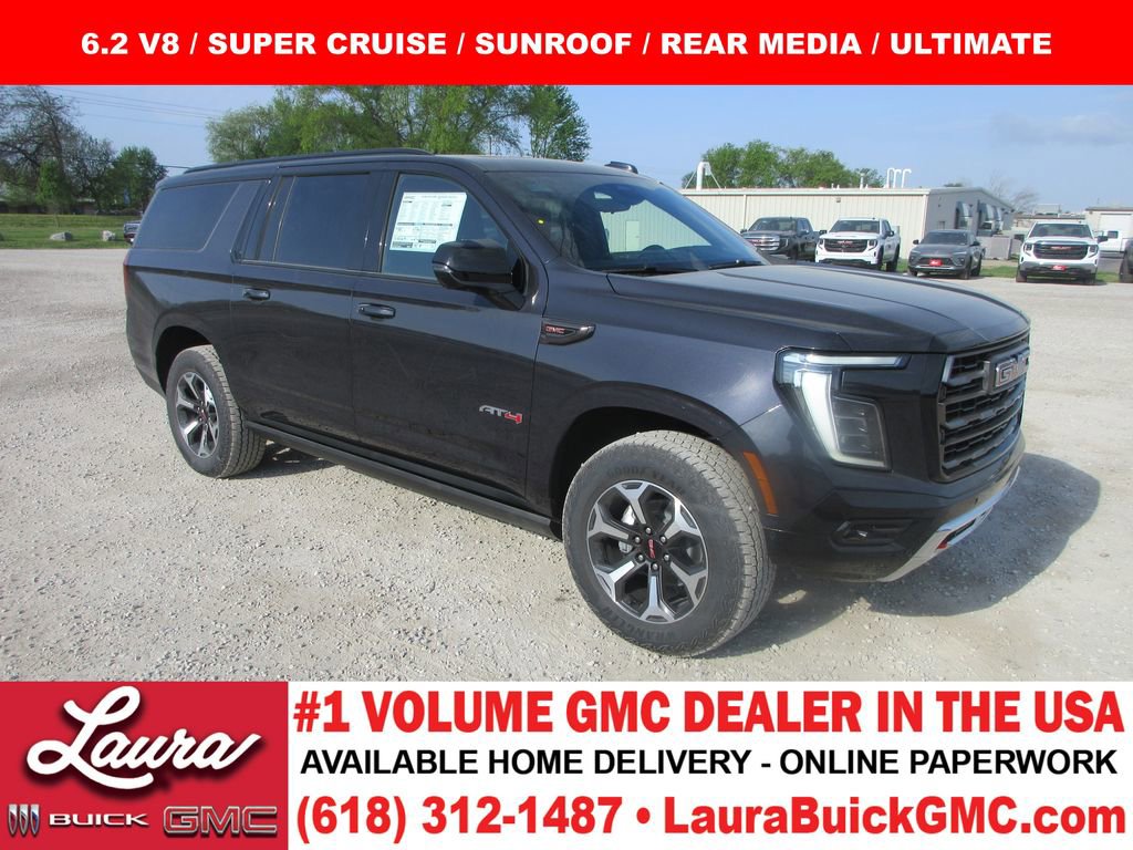 New 2026 GMC Yukon XL AT4 Ultimate image 1