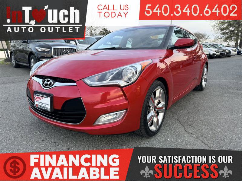 Used 2014 Hyundai Veloster w/ Technology Package 03
