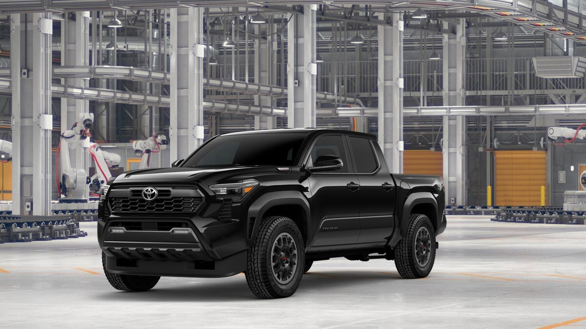 New 2025 Toyota Tacoma TRD Off-Road image 1