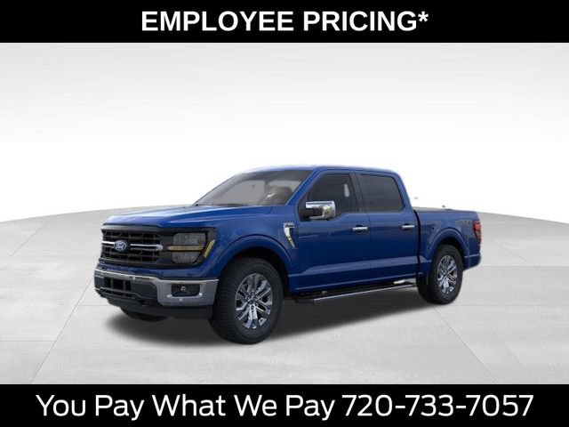 New 2026 Ford F150 XLT w/ Equipment Group 302A MID