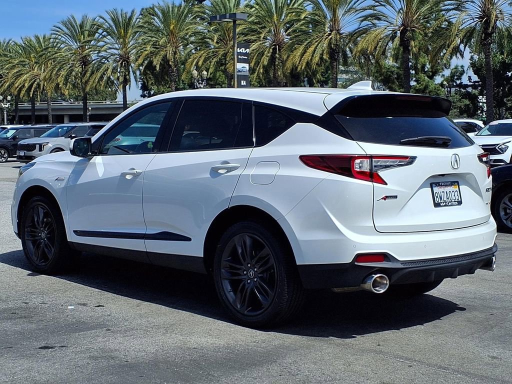 Used 2021 Acura RDX A-Spec image 3