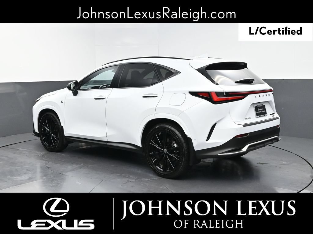 Certified 2026 Lexus NX 450h+ F Sport w/ Accessory Package (2T) AWD/4WD image 7